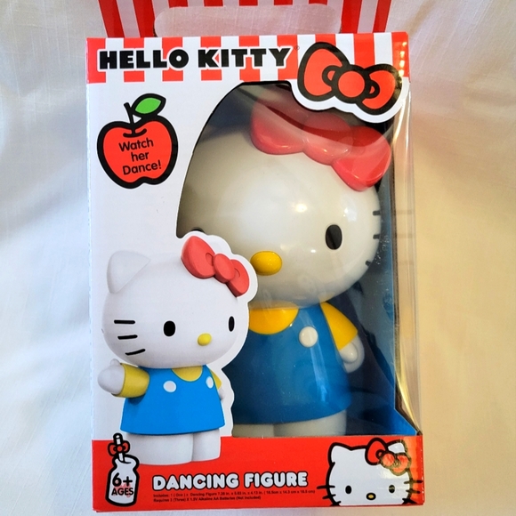 Hello Kitty Dancing Figure. Classic Super Cute Hello Kitty 8.5 inch Collectable - Picture 3 of 12